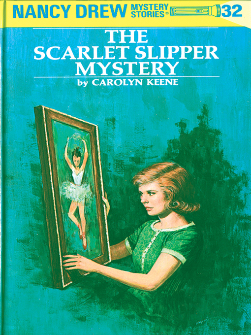 Cover image for The Scarlet Slipper Mystery